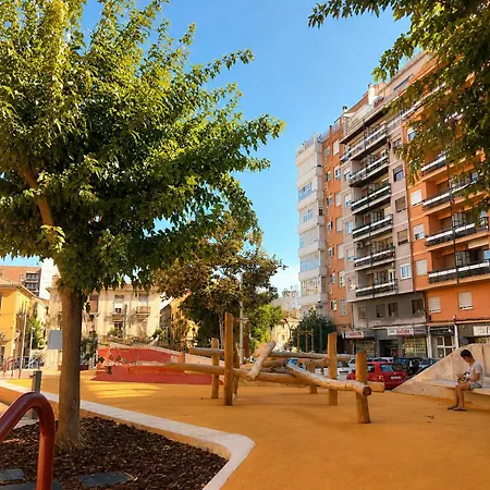 Urban Center Brisa - For 4 - Torres De Serrano Valencia